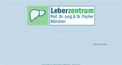 Desktop Screenshot of leberzentrum-muenchen.de